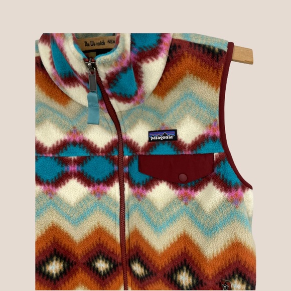 Patagonia synchilla southwest vest like new Small - Picture 3 of 6